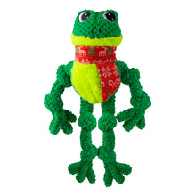 Load image into Gallery viewer, KONG Holiday Knots Frog Large/XLarge
