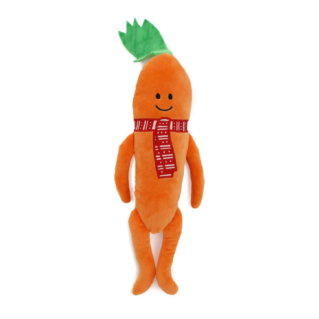 Ancol Katie Carrot Christmas Dog Toy