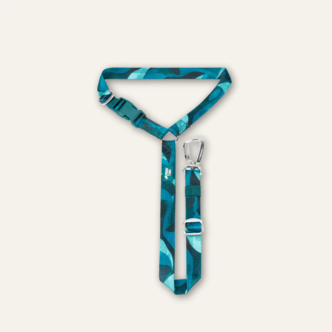 Adventure Dog Safety Seatbelt 2.0 - Lagoon