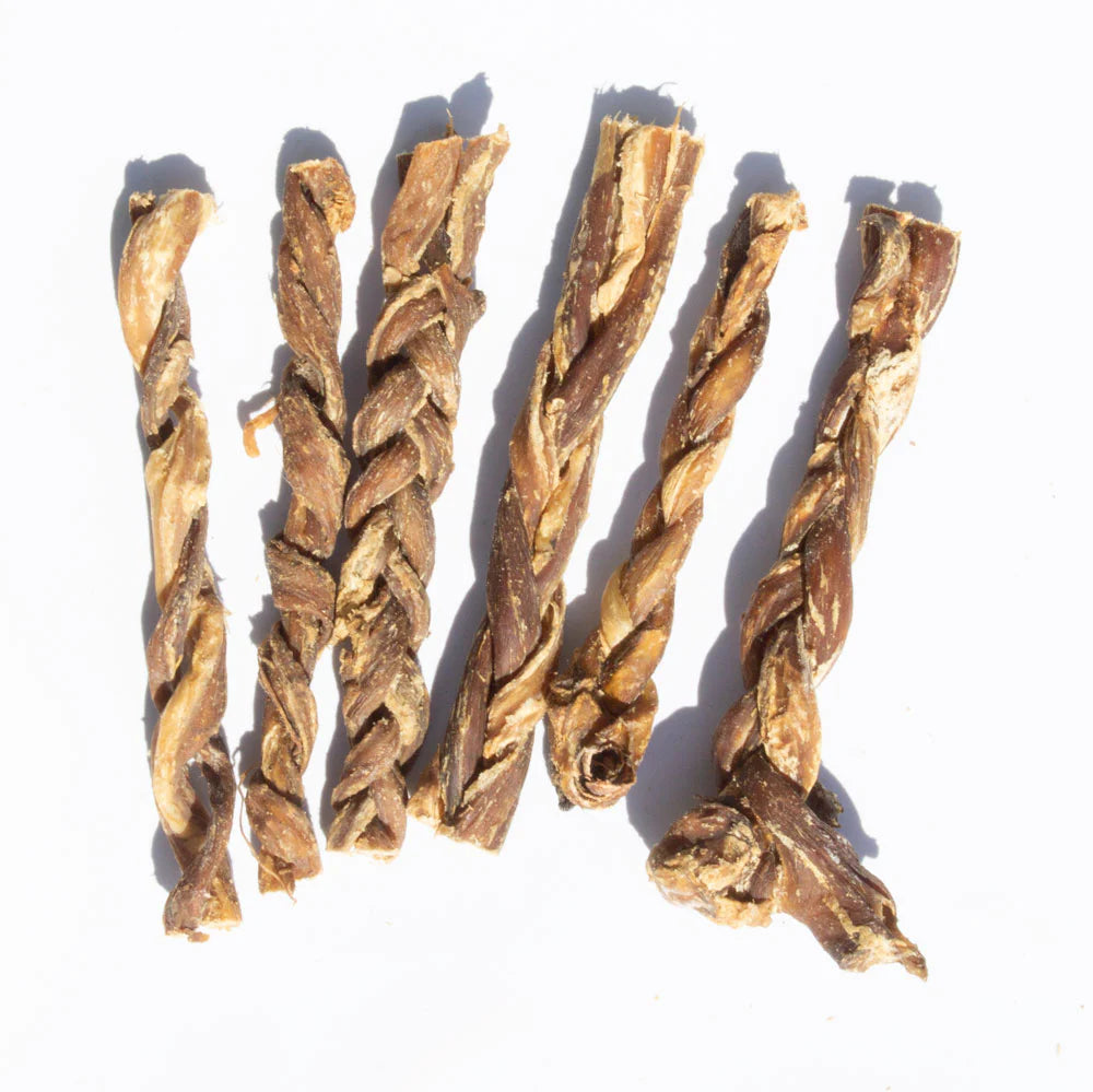Lamb Gullet Braided 1kg