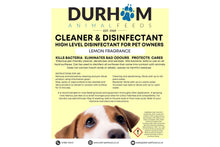 Load image into Gallery viewer, DAF - CLEANER &amp; DISINFECTANT - 5LTR
