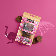 Load image into Gallery viewer, Ozzy Ostrich's Marvellous Medallions, 100g
