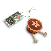 Load image into Gallery viewer, Merry the Mince Pie, Eco Dog Toy
