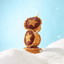 Load image into Gallery viewer, Merry the Mince Pie, Eco Dog Toy
