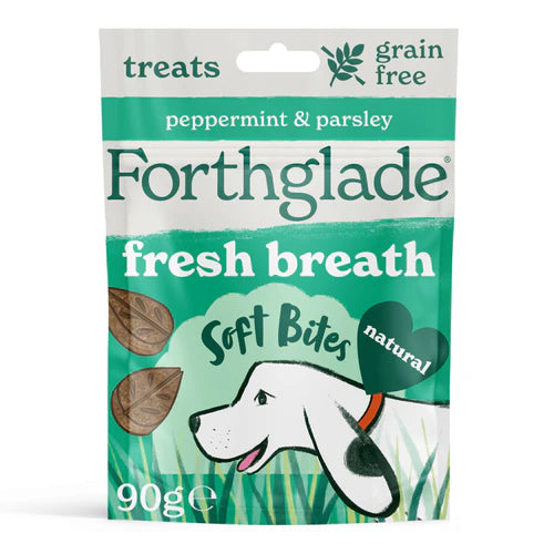 Fresh Breath Peppermint & Parsley Dog Treats 90g