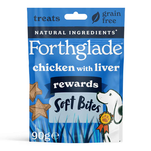 Rewards Chicken & Liver Dog Training Treats 90g