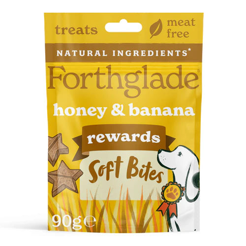 Rewards Honey & Banana Dog Training Treats 90g