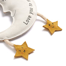Load image into Gallery viewer, Love You to the Moon, Eco Horse &amp; Dog Toy
