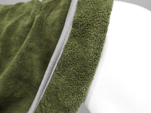 Load image into Gallery viewer, Dog Drying Coat by MuttMOP® (Olive)
