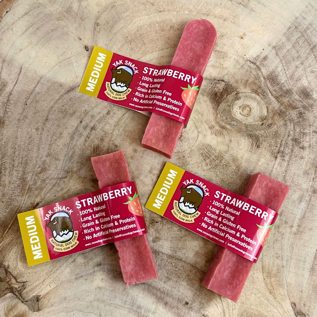 Yak Snack Strawberry – Perfectly Pawsome