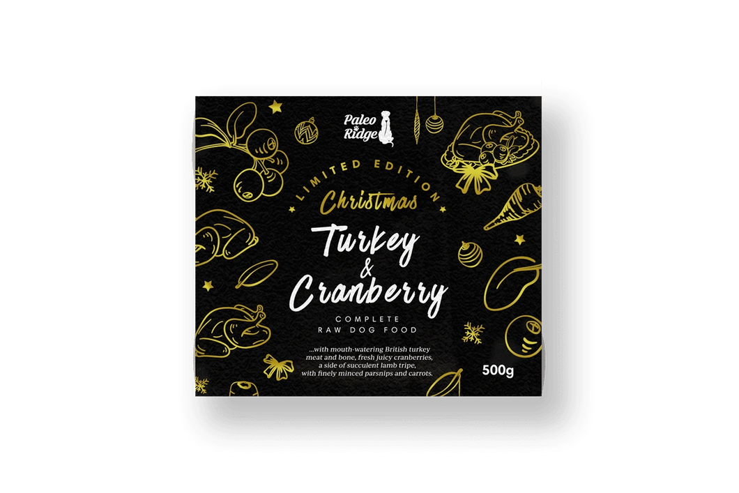 Christmas Turkey and Cranberry (500g)