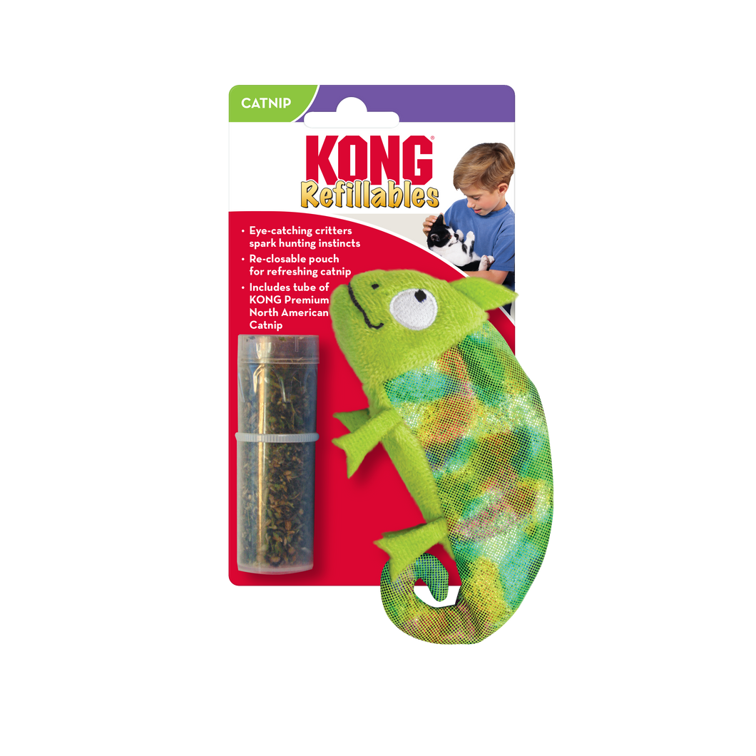 KONG Refillables Chameleon