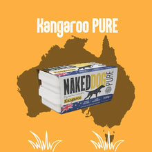 Load image into Gallery viewer, ND Naked Dog - Pure Kangaroo 2 x 500g (OFFAL FREE)

