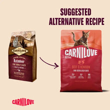 Load image into Gallery viewer, NEW ACTIVE BEEF &amp; VENISON CAT FOOD

