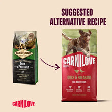 Load image into Gallery viewer, NEW ACTIVE DUCK &amp; PHEASANT DOG FOOD

