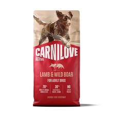 Load image into Gallery viewer, NEW ACTIVE LAMB &amp; WILD BOAR DOG FOOD
