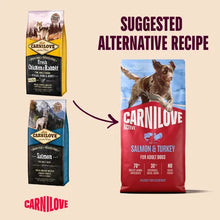 Load image into Gallery viewer, NEW ACTIVE SALMON &amp; TURKEY DOG FOOD
