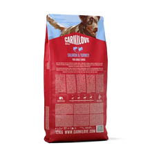 Load image into Gallery viewer, NEW ACTIVE SALMON &amp; TURKEY DOG FOOD
