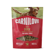 Load image into Gallery viewer, NEW DUCK ENRICHED WITH ROSEMARY SOFT DOG TREATS
