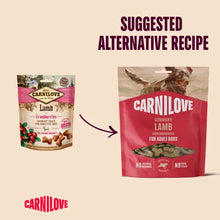Load image into Gallery viewer, NEW LAMB WITH CRANBERRIES CRUNCHY DOG TREATS
