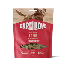 Load image into Gallery viewer, NEW LAMB WITH CRANBERRIES CRUNCHY DOG TREATS
