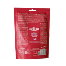 Load image into Gallery viewer, NEW SARDINES ENRICHED WITH WILD GARLIC SOFT DOG TREATS

