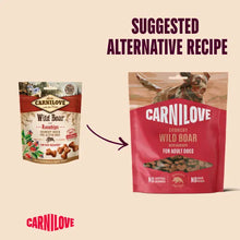 Load image into Gallery viewer, NEW WILD BOAR WITH ROSEHIPS CRUNCHY DOG TREATS
