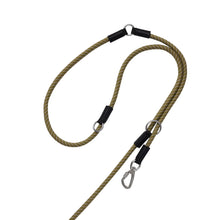 Load image into Gallery viewer, GO-B-FLEXTRA | Multifunctional Rope Lead | Green
