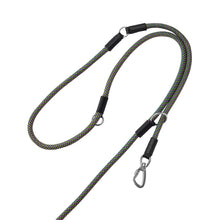 Load image into Gallery viewer, GO-B-FLEXTRA | Multifunctional Rope Lead | Green/Pink
