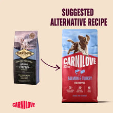 Load image into Gallery viewer, NEW ACTIVE SALMON &amp; TURKEY PUPPY FOOD
