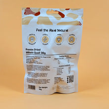 Load image into Gallery viewer, Waita Freeze Dried Quail 30g
