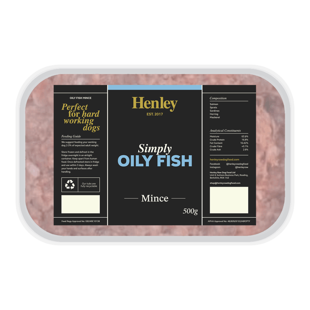 Simply Oily Fish 500g