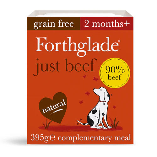 Forthglade Just Beef Grain Free 395g
