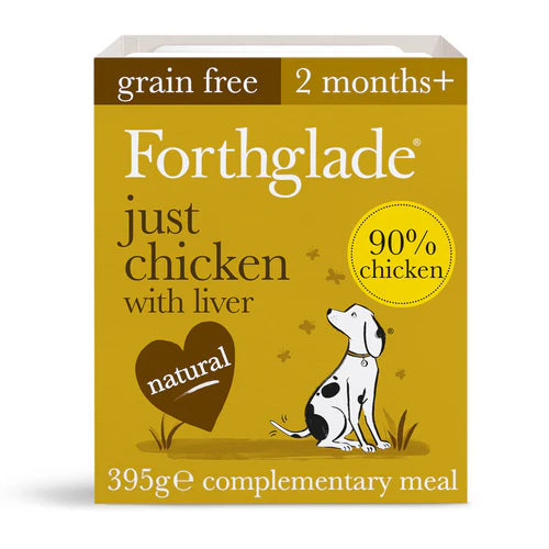 Forthglade Just Chicken with Liver Grain Free 395g