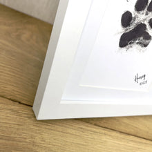 Load image into Gallery viewer, Paw Print Ink Keepsake Photo Frame Kit
