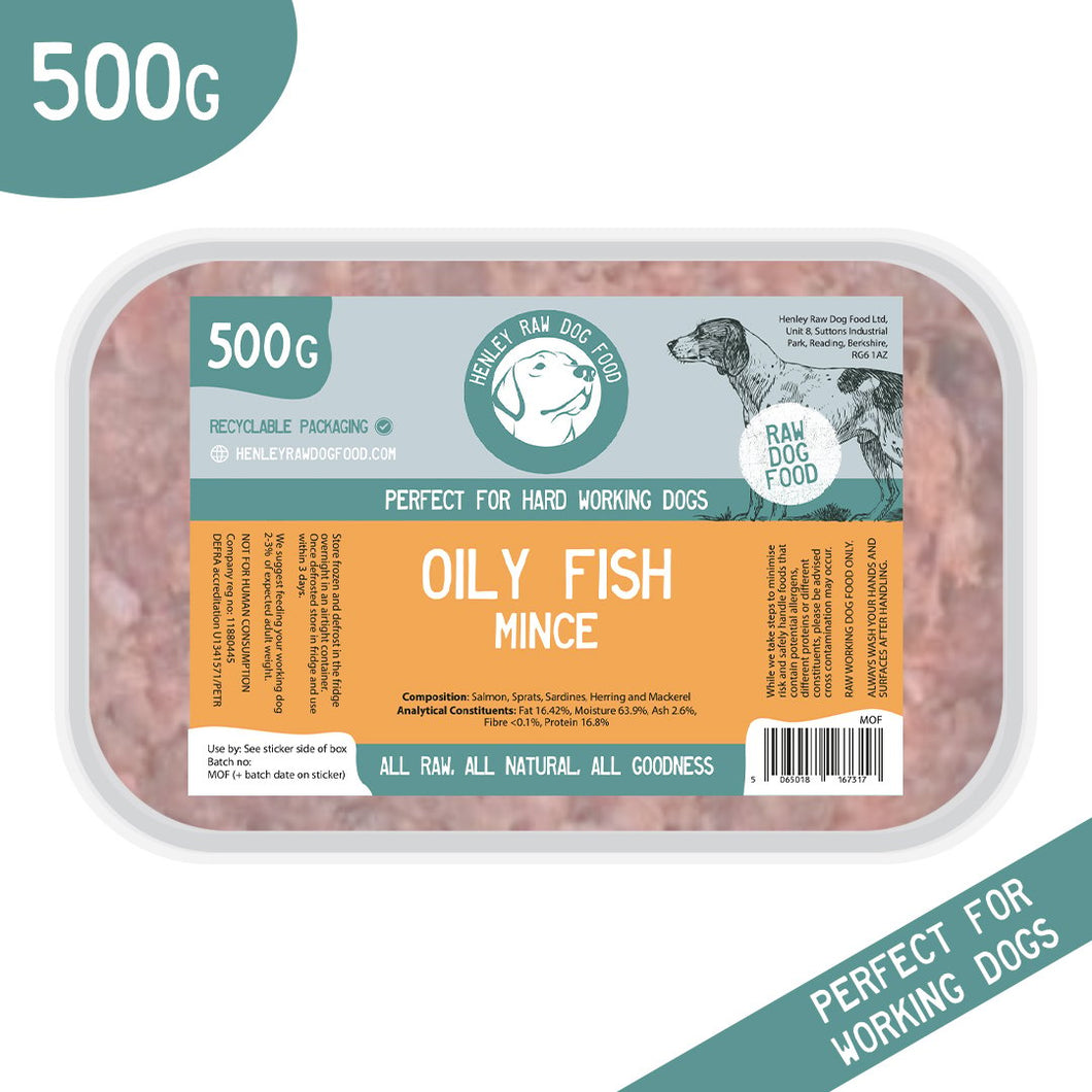 Simply Oily Fish 500g