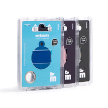 Load image into Gallery viewer, Basic Big Aluminum Pink Circle ID Tag
