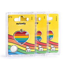 Load image into Gallery viewer, Rainbow Flag ID Tag
