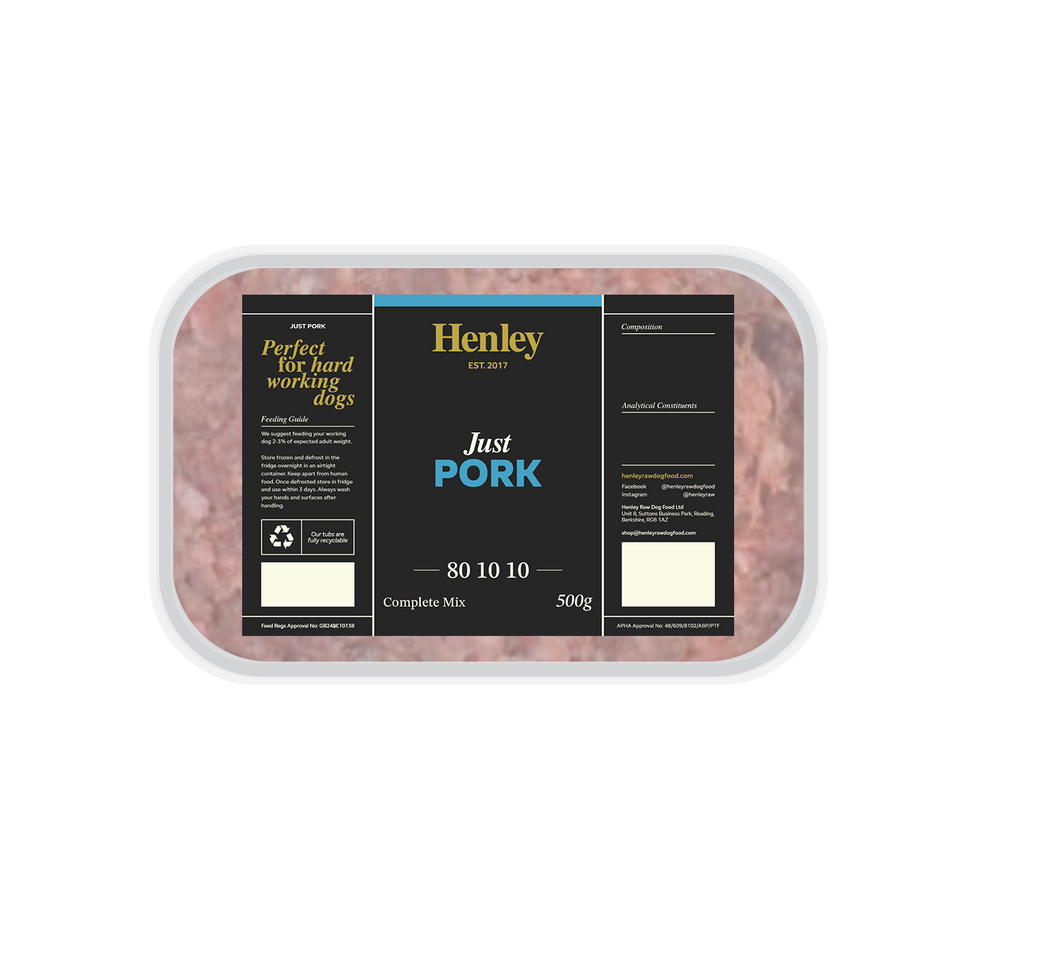 Just Pork 80/10/10  500g