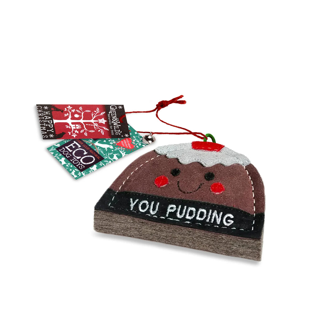 Green & Wilds You Pudding, Eco Dog Toy