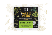 Load image into Gallery viewer, Paleo Plus Lamb &amp; Mint (500g)
