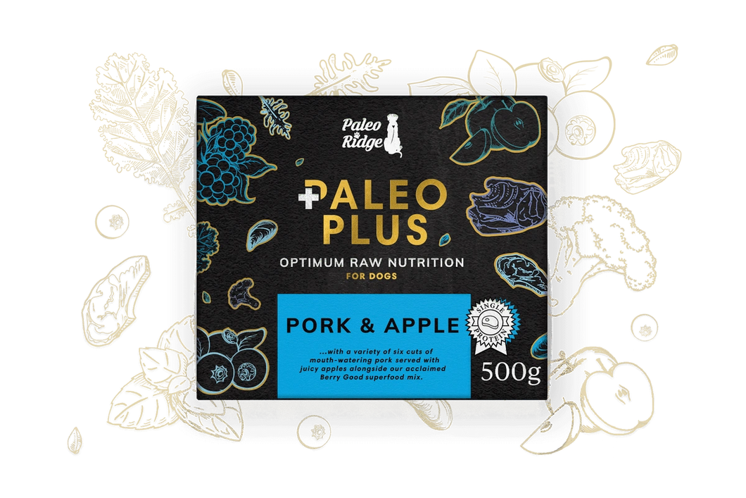 Paleo Plus Pork & Apple (500g)