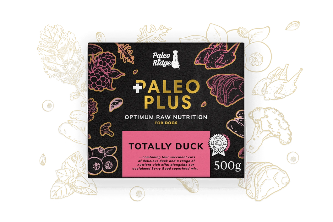 Paleo Plus Totally Duck (500g)