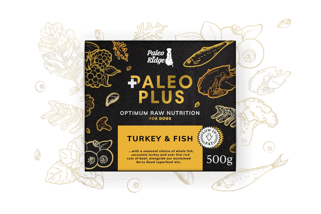 Paleo Plus Turkey and Fish (500g)