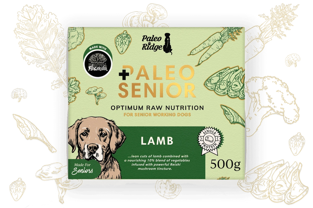 Paleo Senior Lamb (500g)