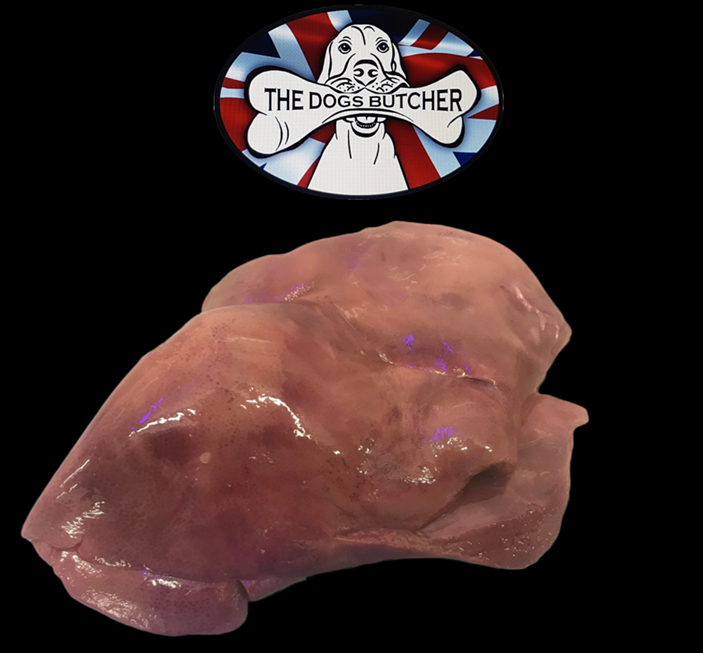 TDB PIGS LIVER 1KG