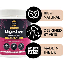 Load image into Gallery viewer, Pre &amp; Probiotics for Dogs - Tummy Tastic

