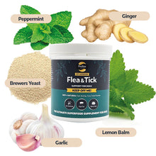 Load image into Gallery viewer, Natural Flea &amp; Tick Support for Dogs - Keep Off Me! Powder
