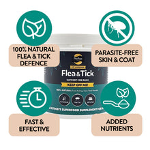 Load image into Gallery viewer, Natural Flea &amp; Tick Support for Dogs - Keep Off Me! Powder
