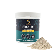Load image into Gallery viewer, Natural Flea &amp; Tick Support for Dogs - Keep Off Me! Powder
